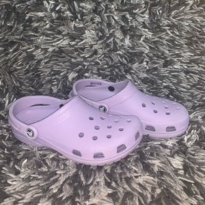 Light purple crocs